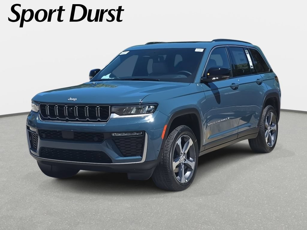 New 2026 Jeep Grand Cherokee Limited w/ Luxury Tech Group II AWD/4WD image 1