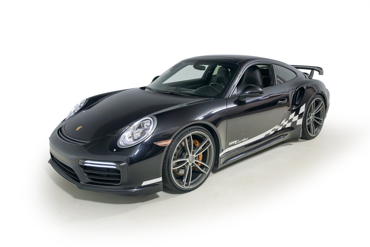 Used 2018 Porsche 911 Turbo AWD/4WD image 2