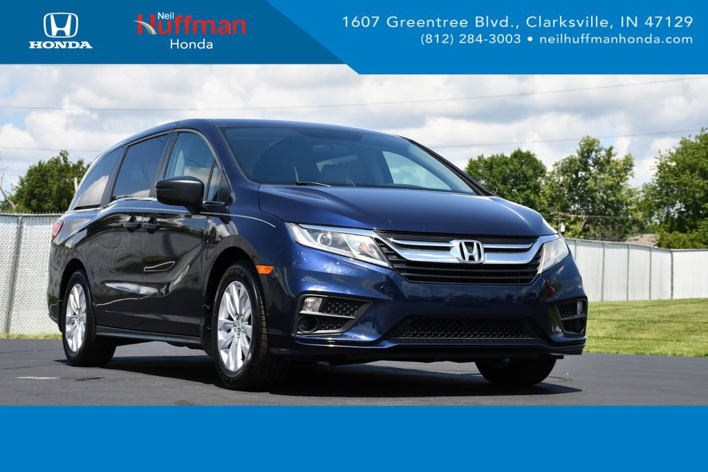 Used 2019 Honda Odyssey LX