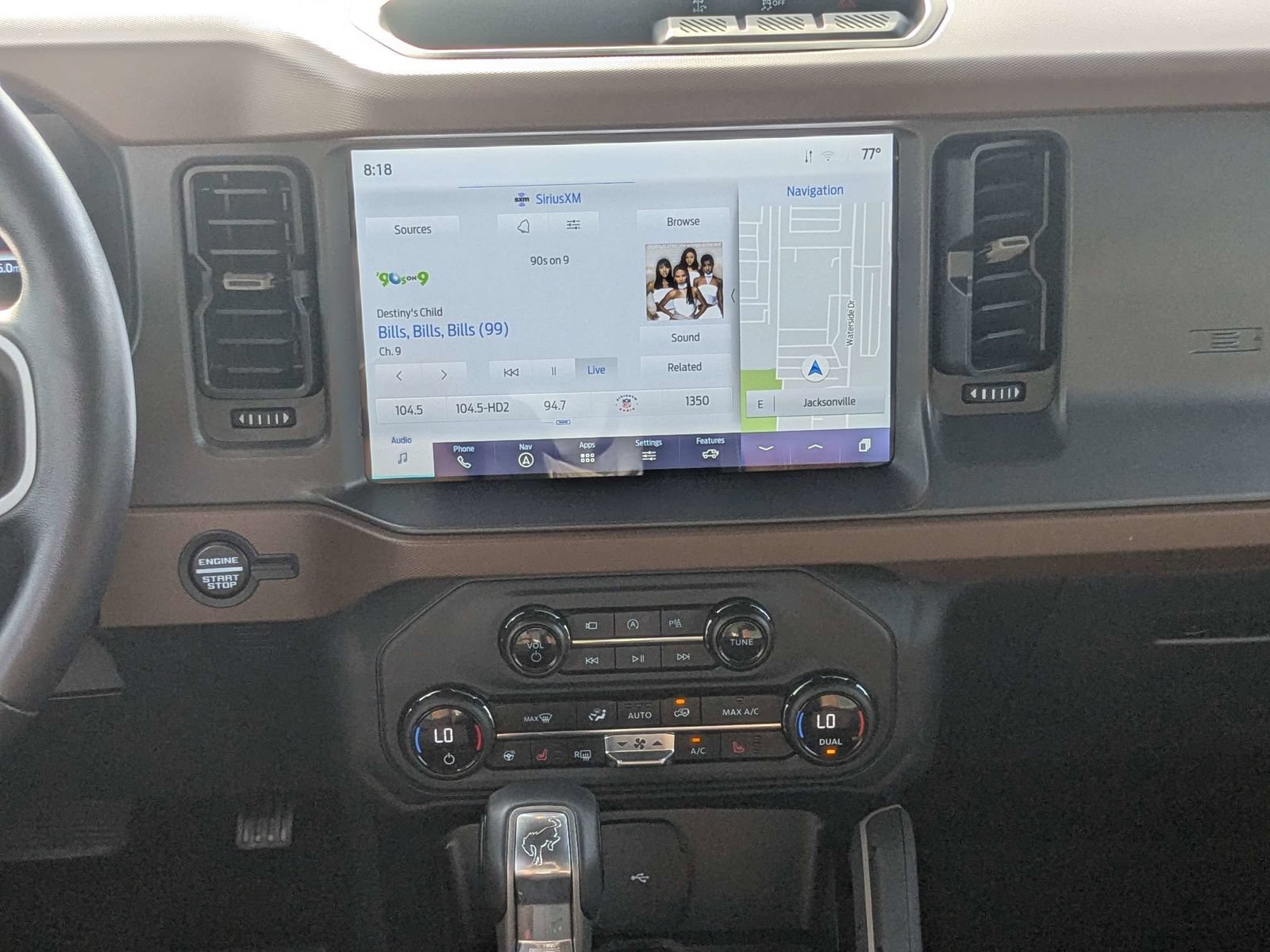 Certified 2024 Ford Bronco Outer Banks AWD/4WD image 18