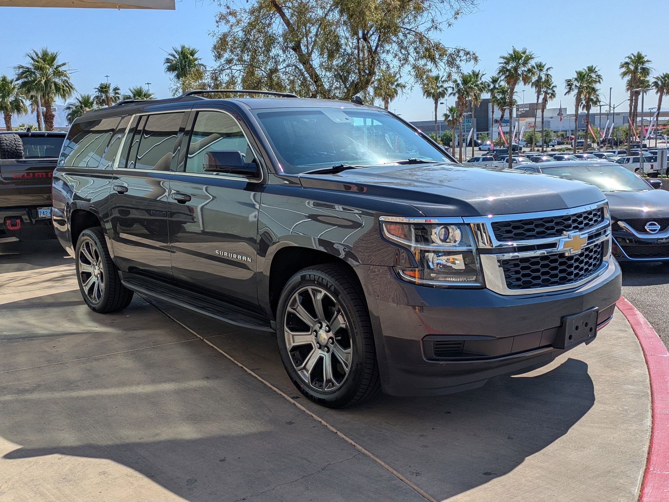 Certified 2015 Chevrolet Suburban LT AWD/4WD image 8