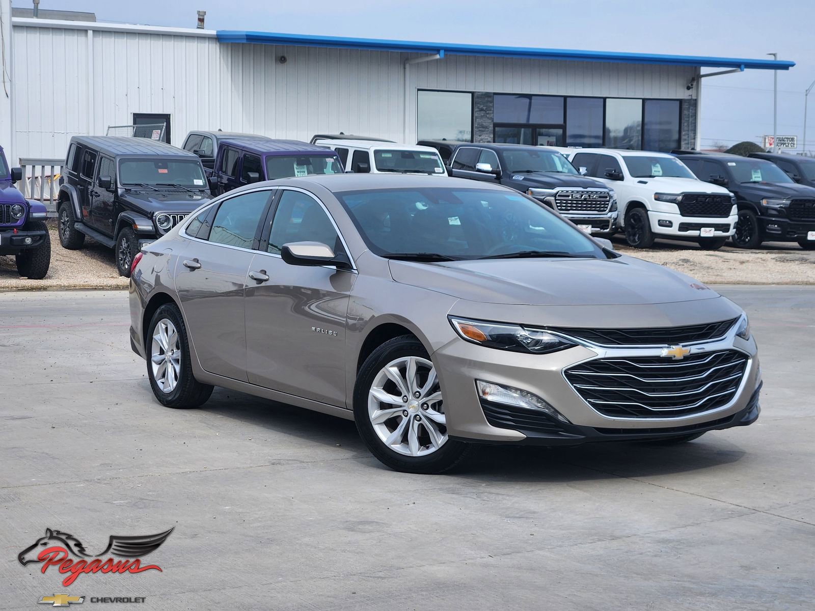 Used 2023 Chevrolet Malibu LT