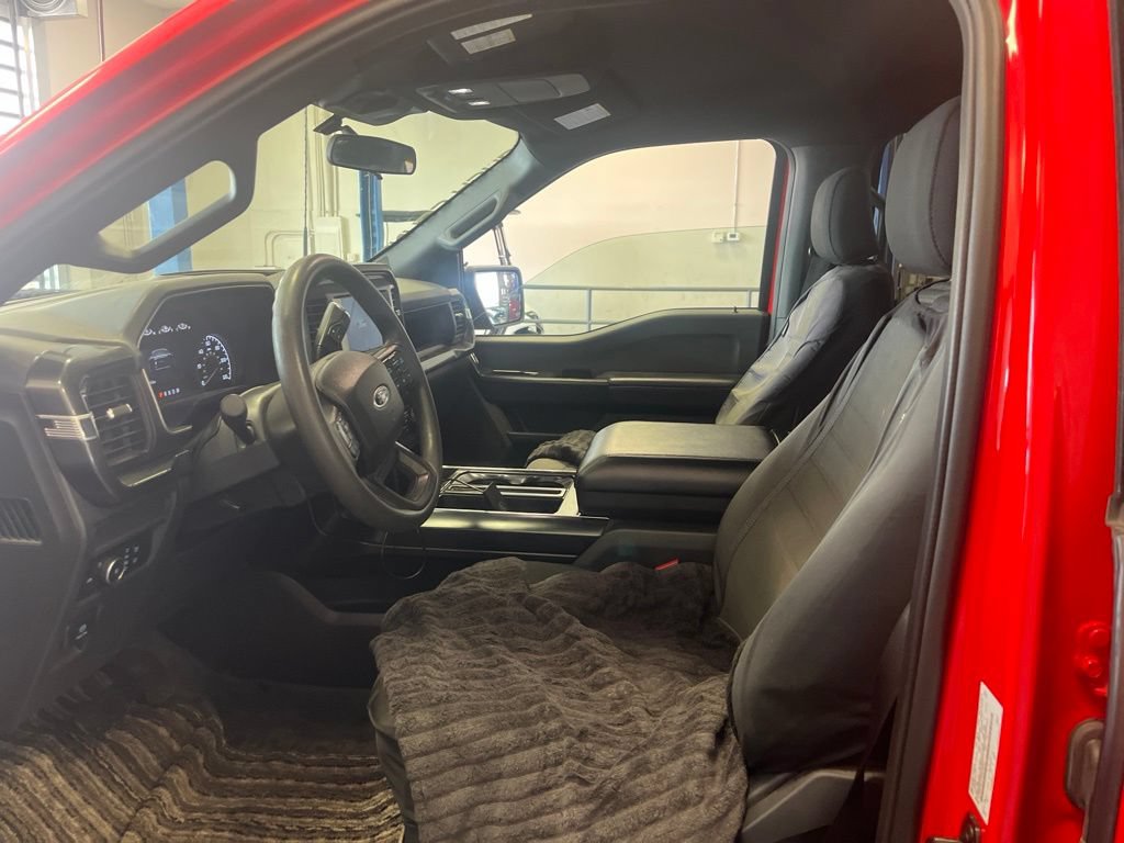 Used 2022 Ford F150 XL w/ STX Appearance Package AWD/4WD image 3
