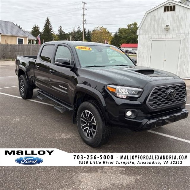 Used 2022 Toyota Tacoma TRD Sport w/ TRD Premium Sport Package