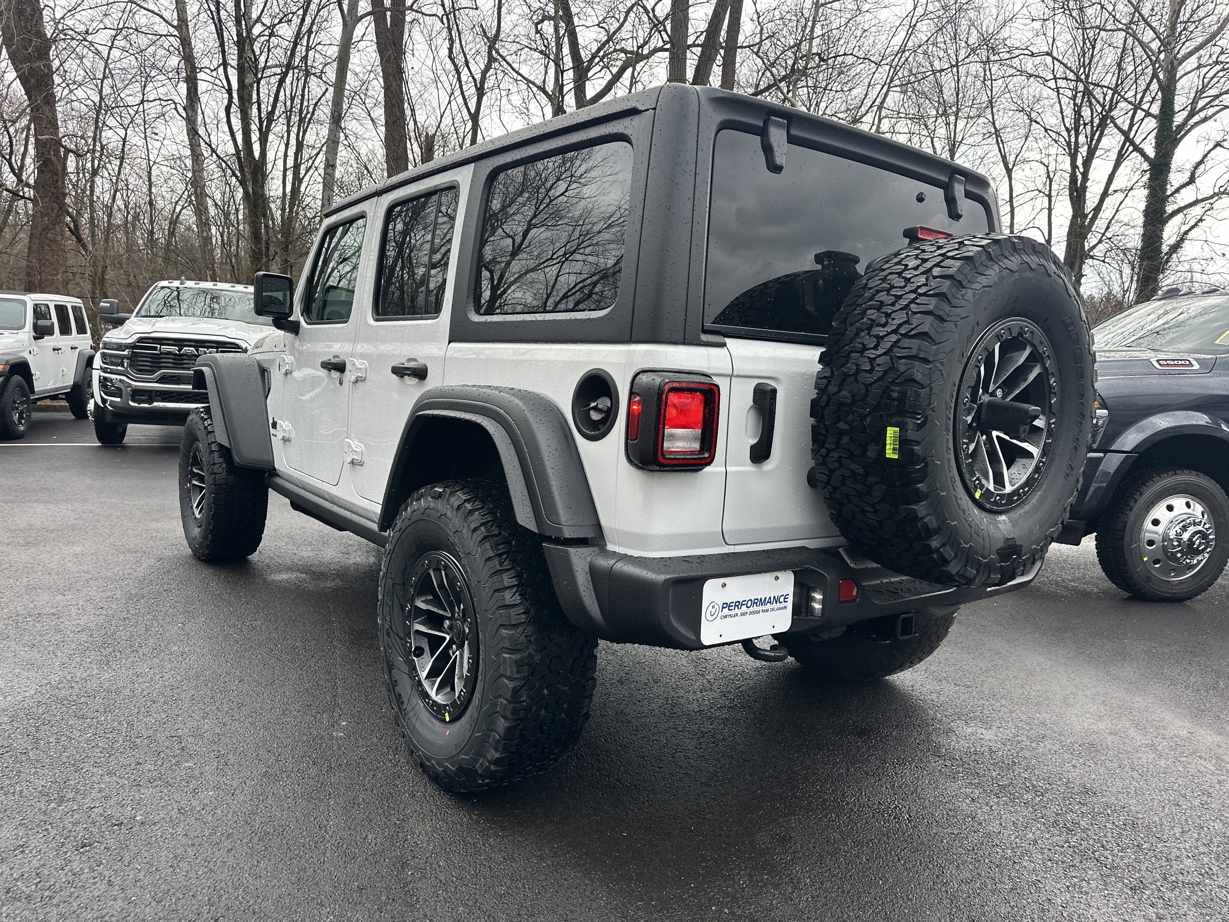 New 2026 Jeep Wrangler Unlimited Sport AWD/4WD image 26