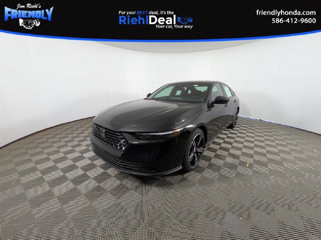New 2026 Honda Accord Sport
