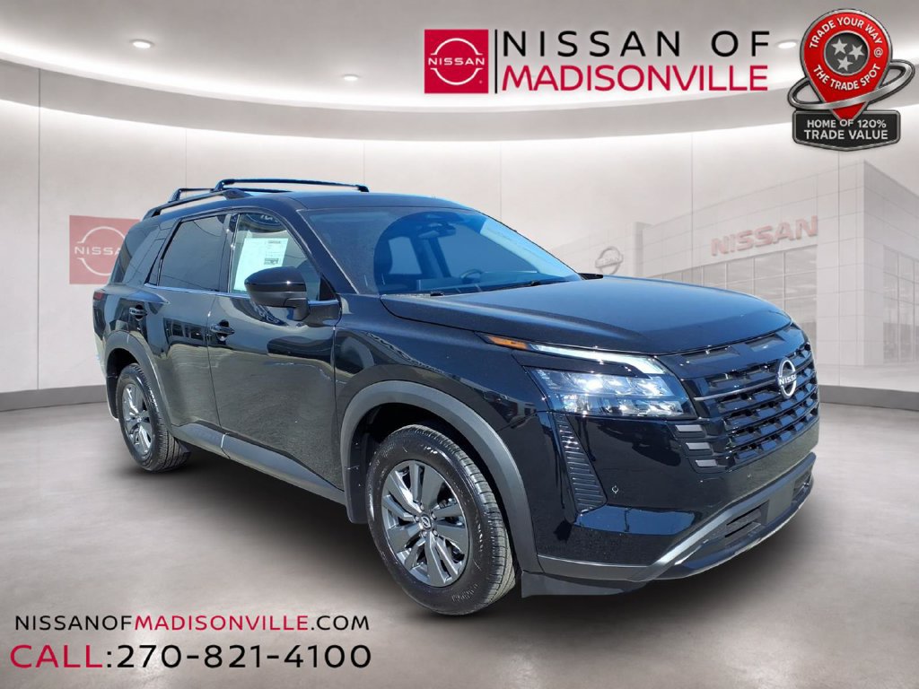 New 2026 Nissan Pathfinder SV w/ SV Premium Package AWD/4WD image 1