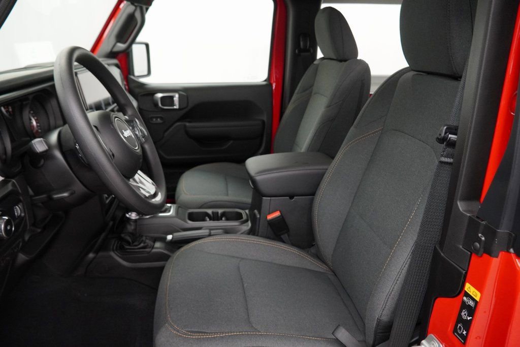 New 2026 Jeep Wrangler Sport AWD/4WD image 15