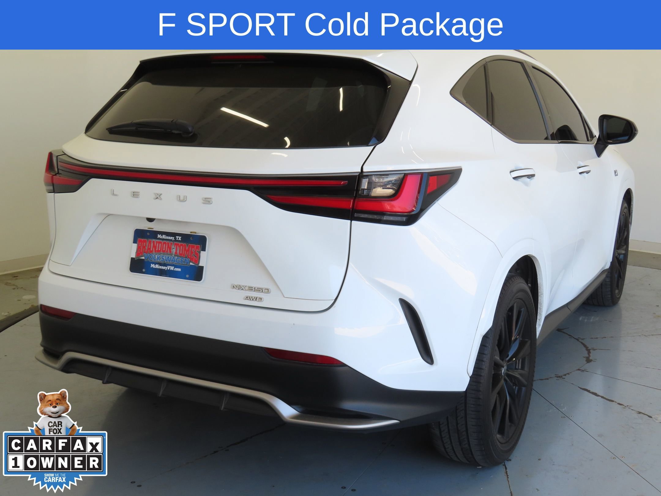 Used 2024 Lexus NX 350 F Sport AWD/4WD image 4