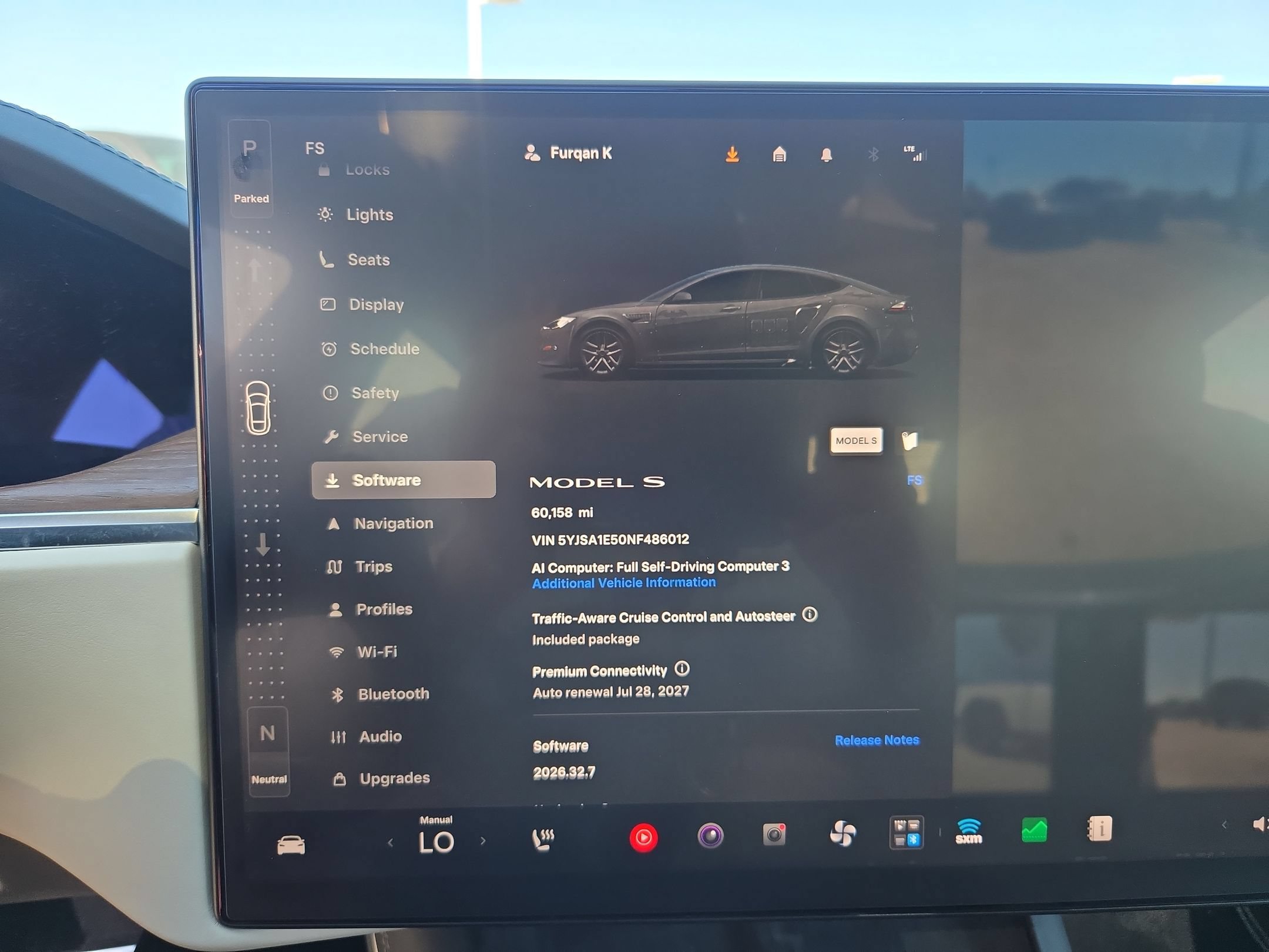 Used 2022 Tesla Model S AWD/4WD image 23