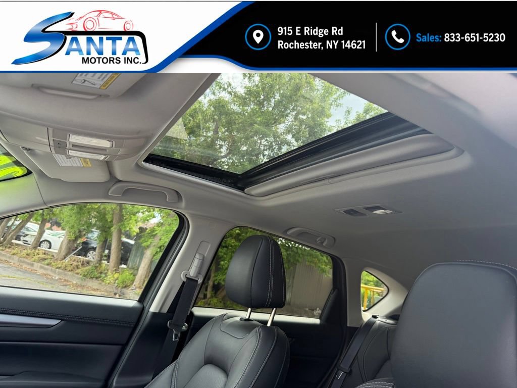 Used 2024 MAZDA CX-5 AWD 2.5 S w/ Preferred Package image 12