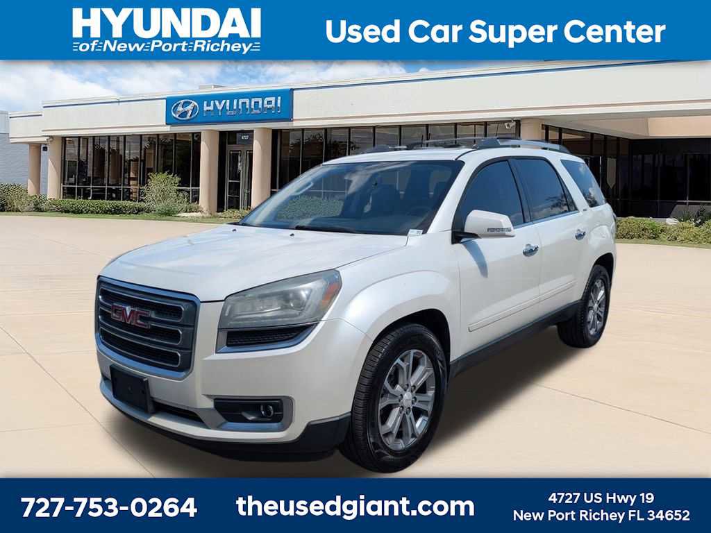 Used 2015 GMC Acadia SLT w/ Open Road Package image 1