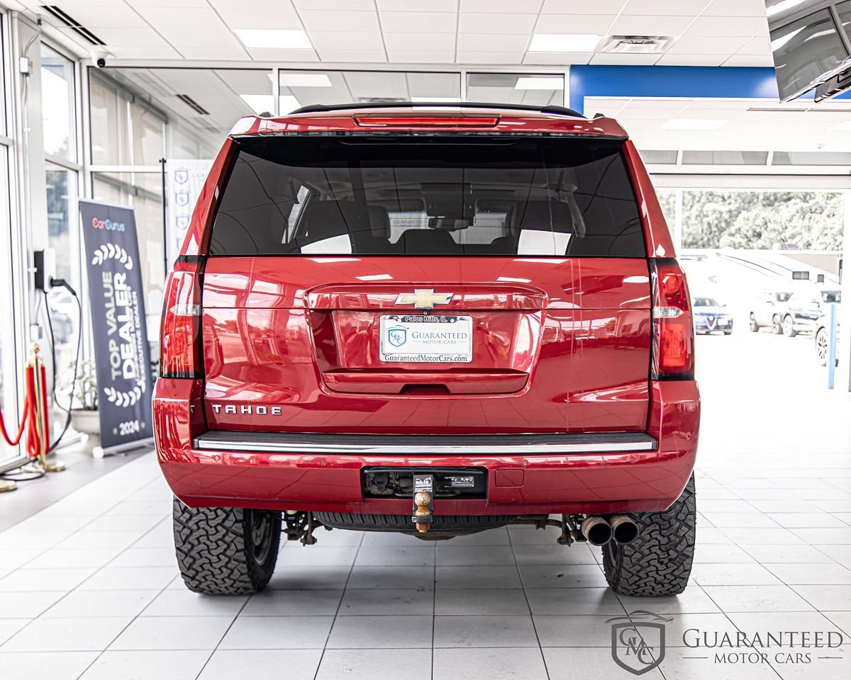 Used 2015 Chevrolet Tahoe LTZ AWD/4WD image 14