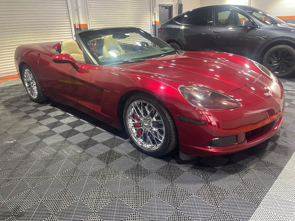 Used 2007 Chevrolet Corvette Convertible w/ Preferred Equipment Group image 20