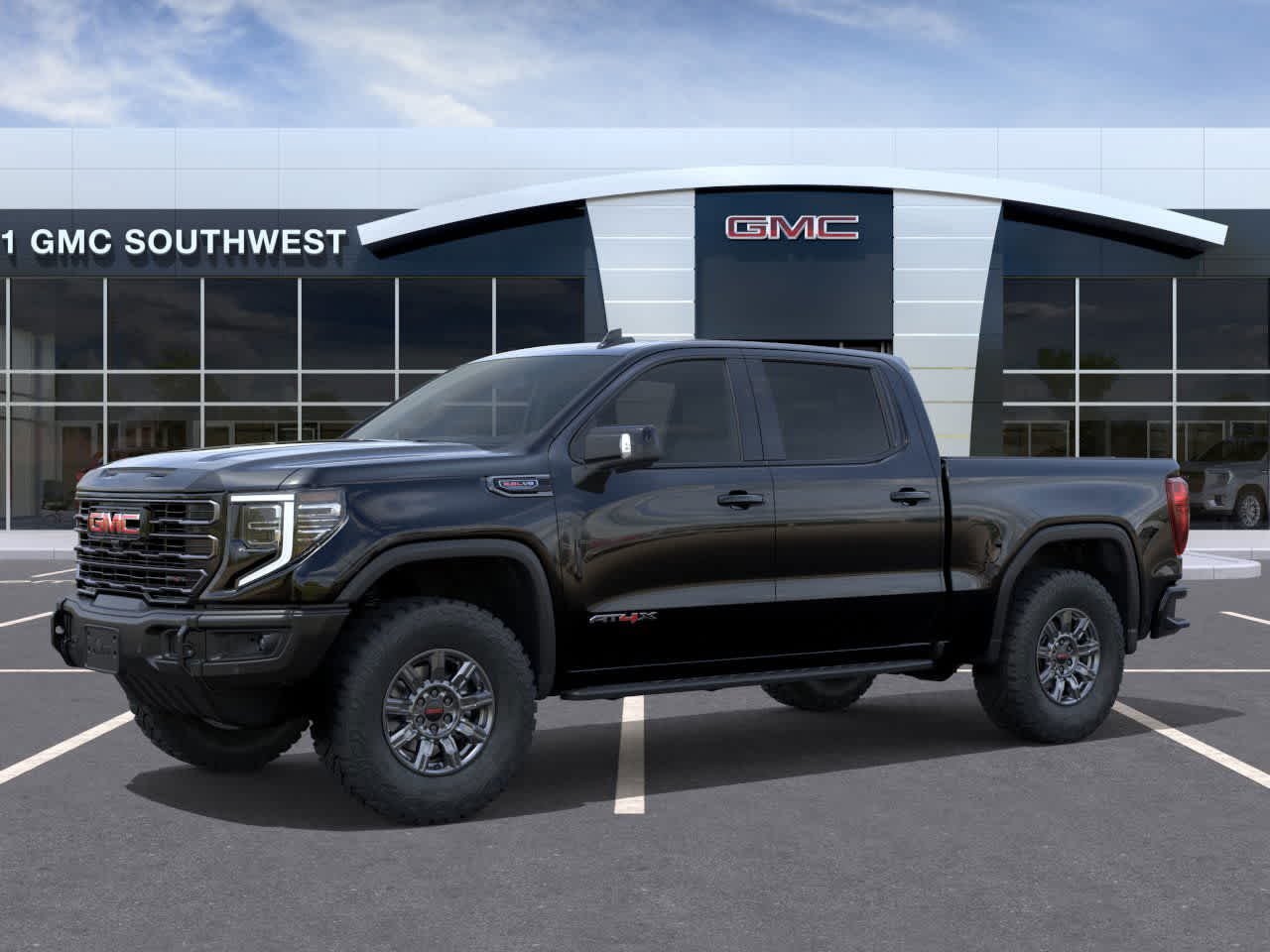 New 2026 GMC Sierra 1500 AT4X AWD/4WD image 2