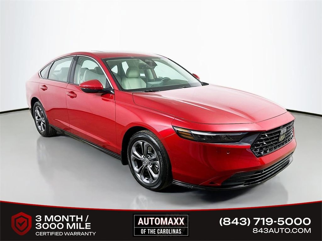 Used 2024 Honda Accord EX-L image 1