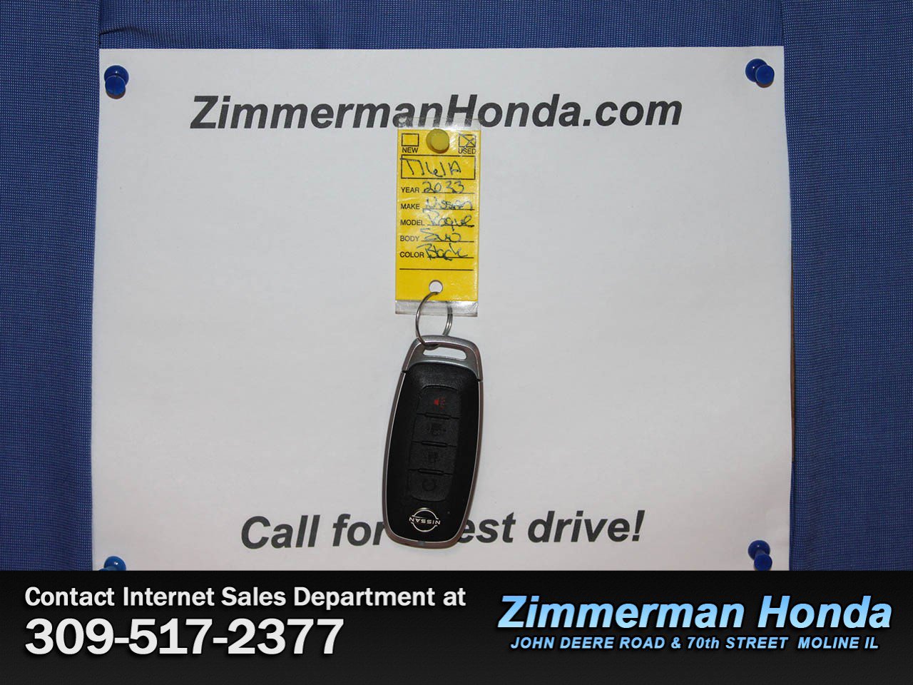 Used 2023 Nissan Rogue SV image 26