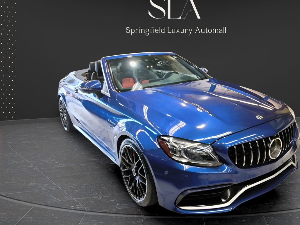 Used 2019 Mercedes-Benz C 63 AMG Cabriolet image 1