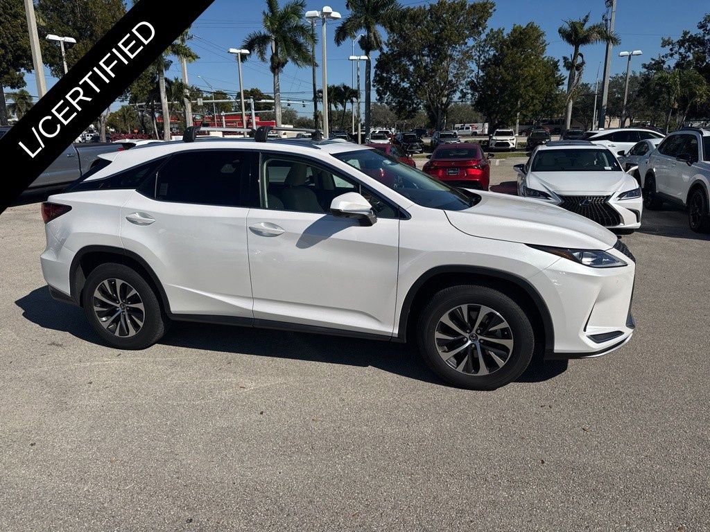 Certified 2020 Lexus RX 350 AWD w/ Premium Package image 3