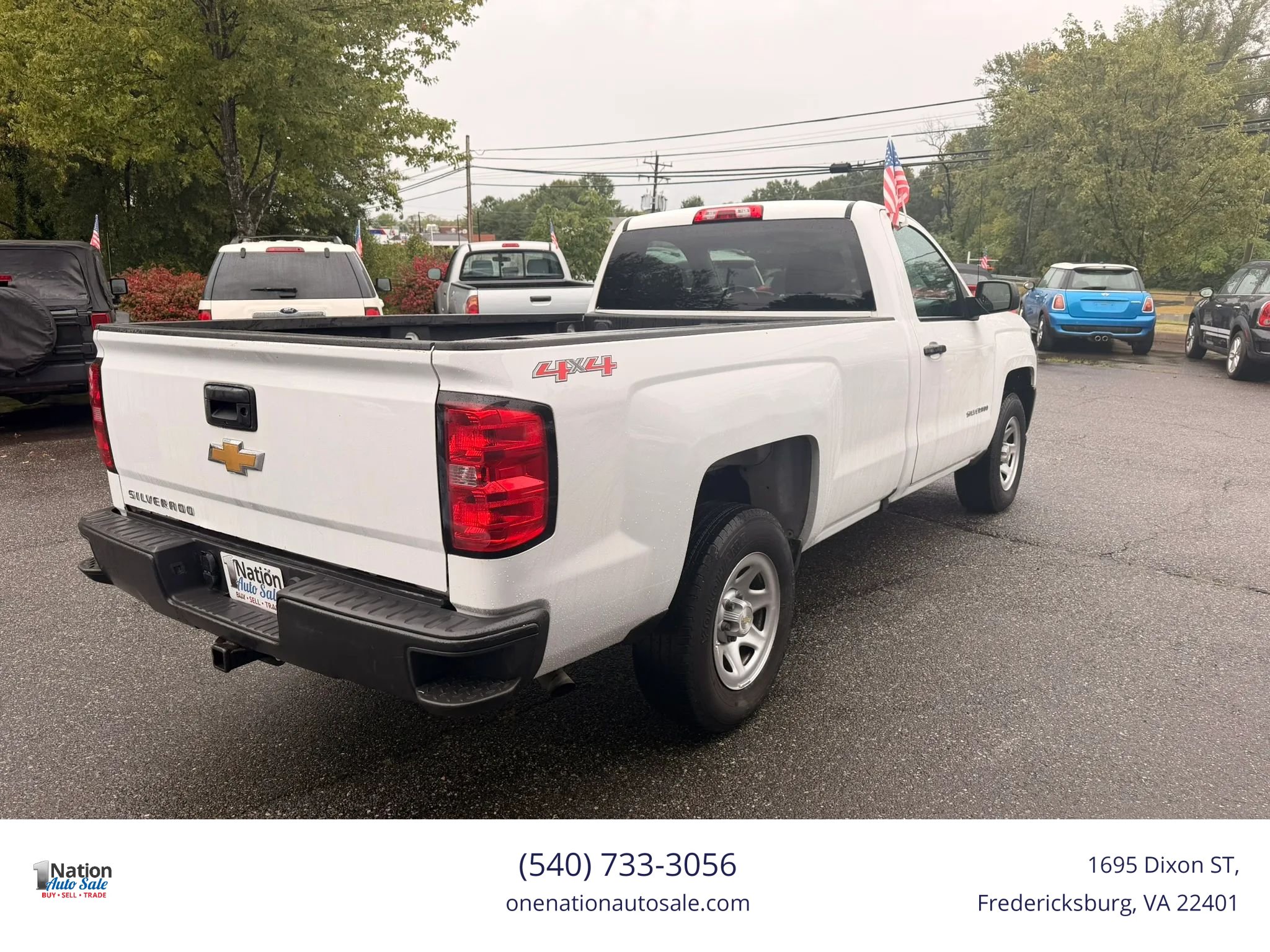 Used 2016 Chevrolet Silverado 1500 W/T w/ WT Convenience Package AWD/4WD image 6