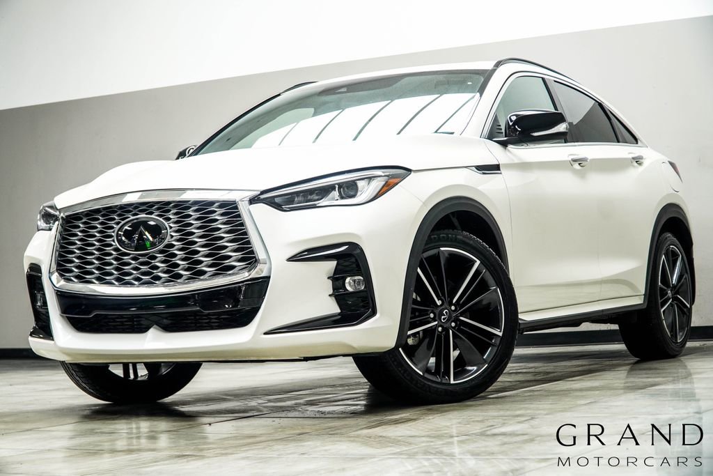 Used 2023 INFINITI QX55 Luxe w/ Cargo Package AWD/4WD image 1