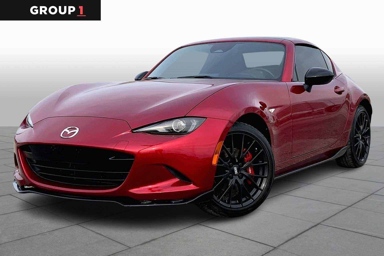 Used 2024 MAZDA MX-5 Miata RF Club