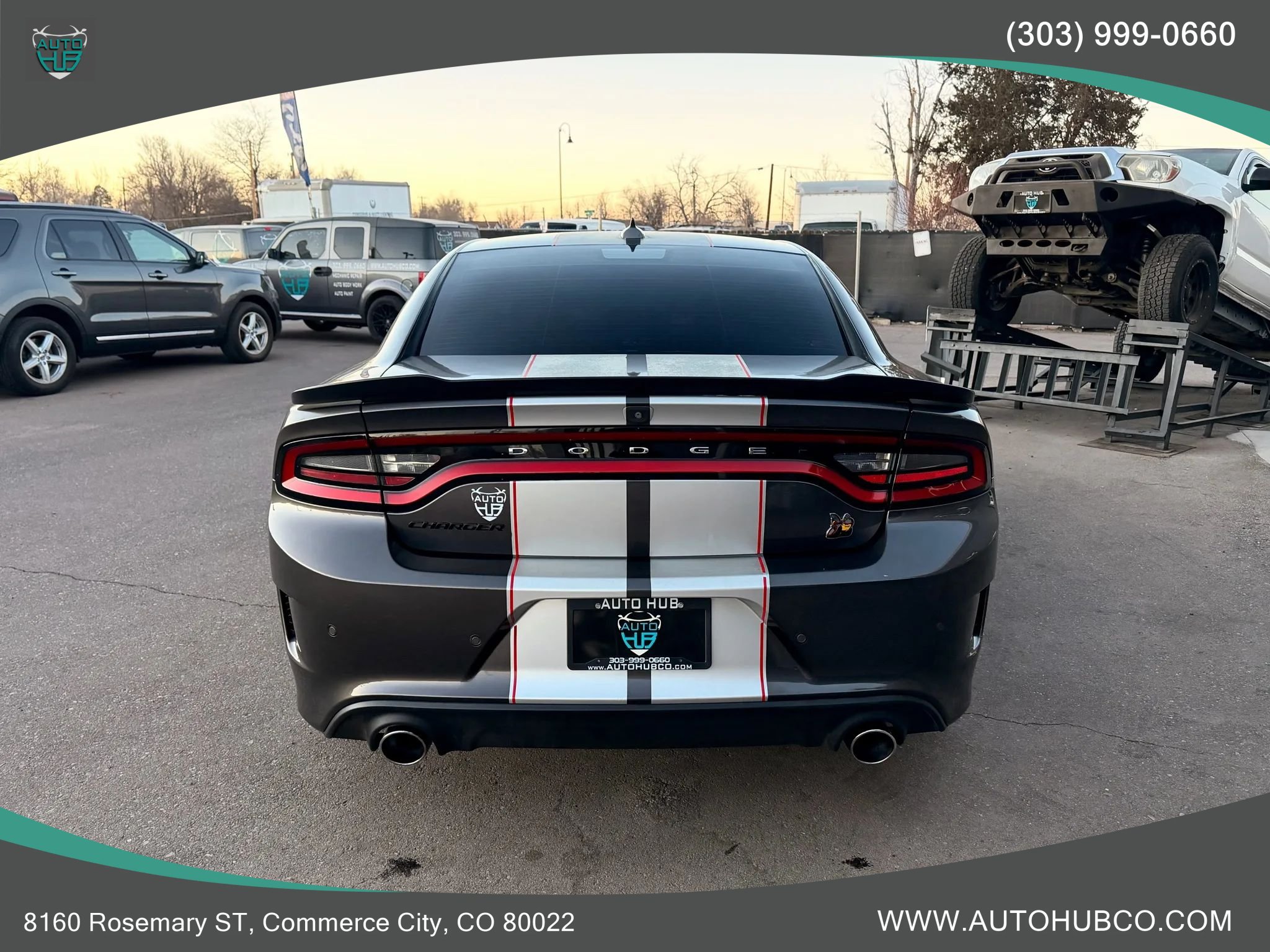 Used 2020 Dodge Charger Scat Pack RWD image 5