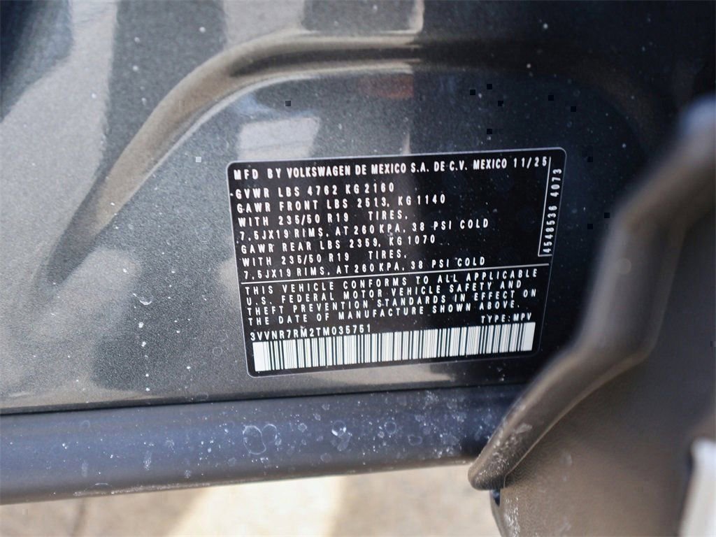 New 2026 Volkswagen Tiguan SE image 31