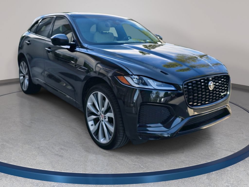 Used 2021 Jaguar F-PACE R-Dynamic S AWD/4WD image 4