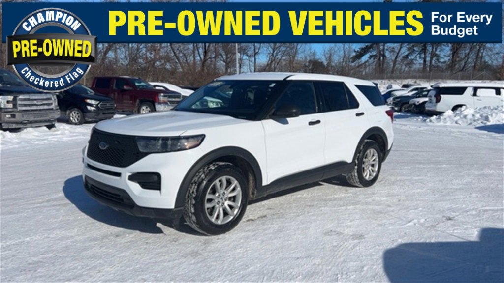 Used 2024 Ford Explorer Base w/ Ready For The Road Package image 1