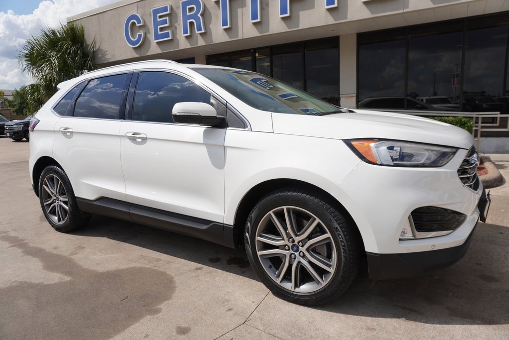 Used 2021 Ford Edge Titanium