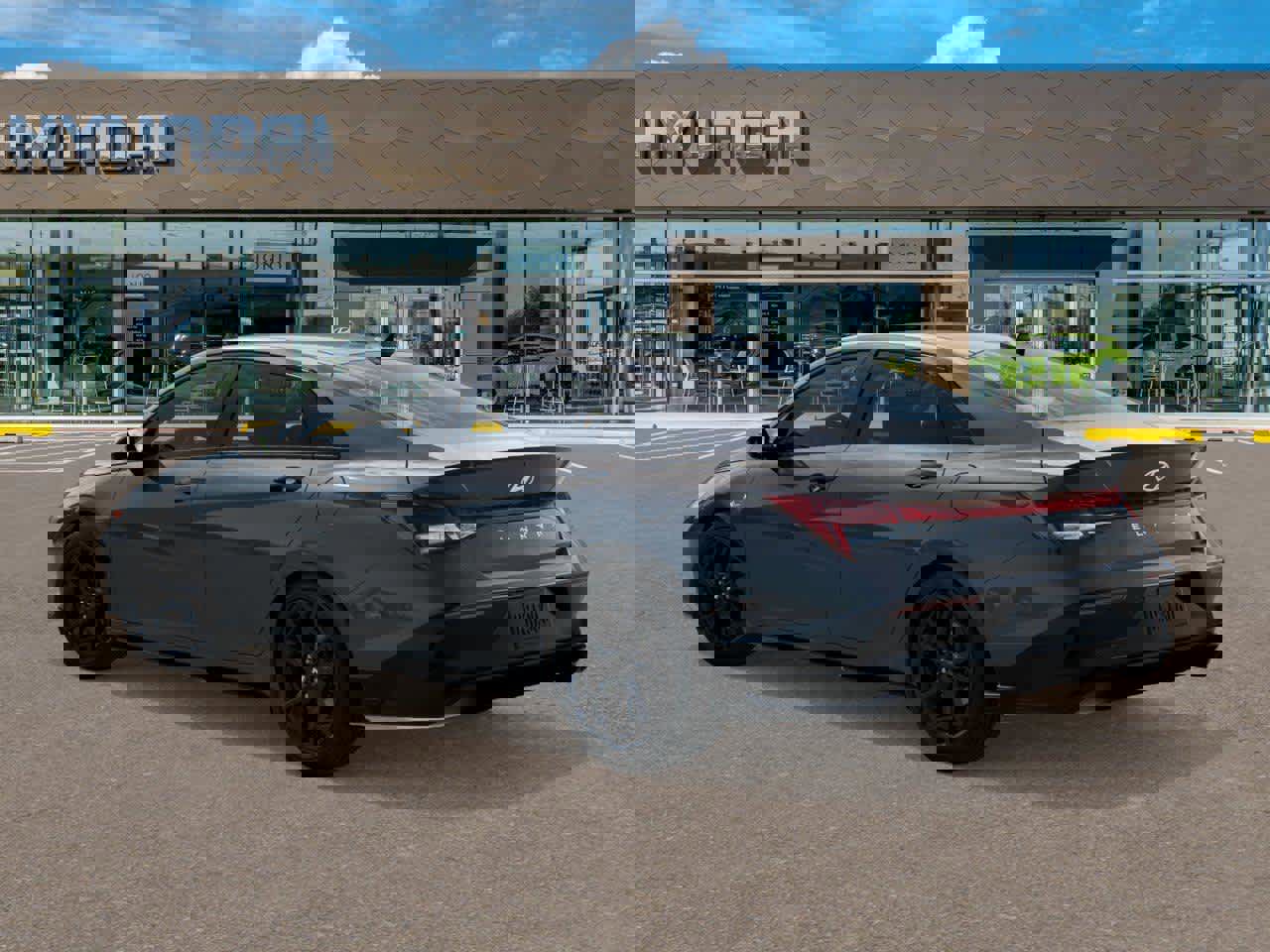 New 2026 Hyundai Elantra N Line image 5