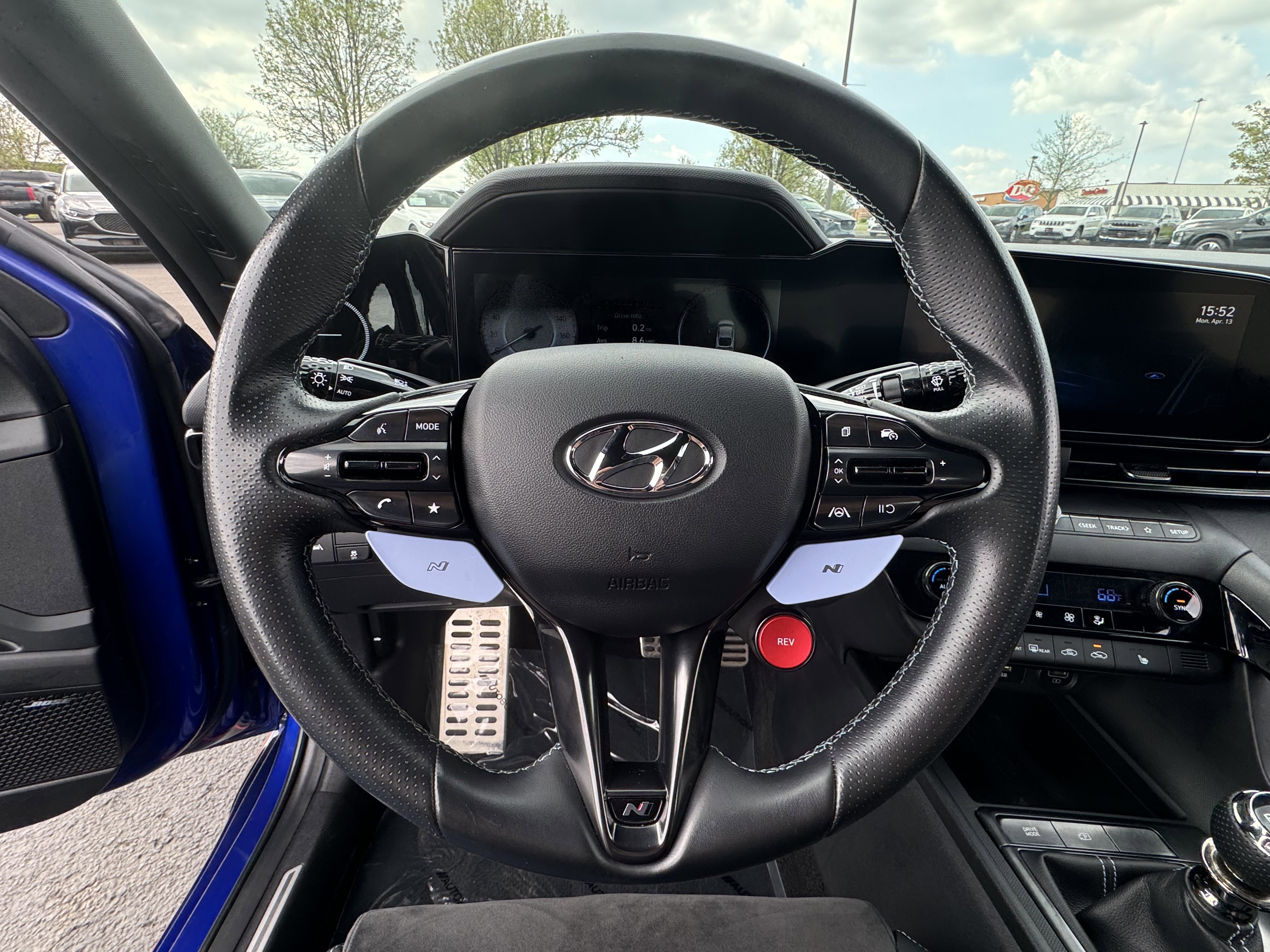 Used 2022 Hyundai Elantra N FWD image 13