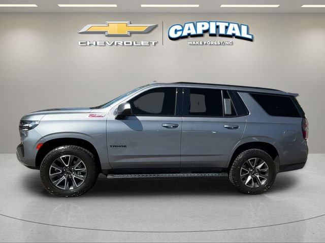 Used 2021 Chevrolet Tahoe Z71 w/ Rear Media and Nav Package AWD/4WD image 2