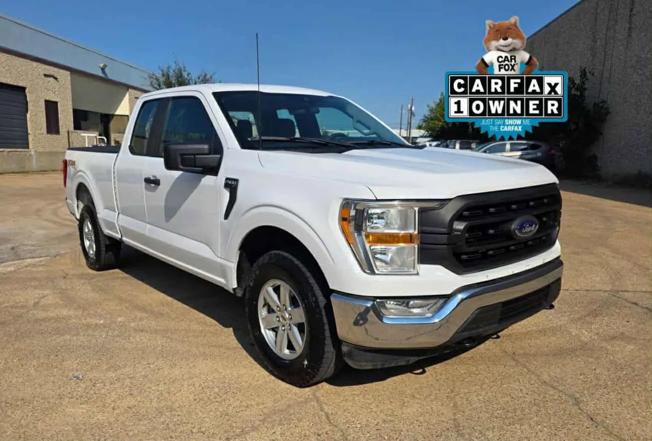 Used 2021 Ford F150 XL w/ Equipment Group 101A High AWD/4WD image 1