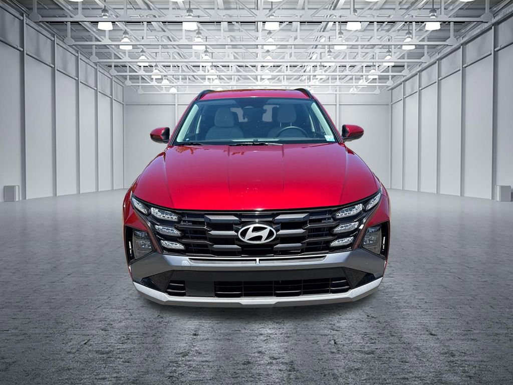 Used 2025 Hyundai Tucson Blue AWD/4WD image 2