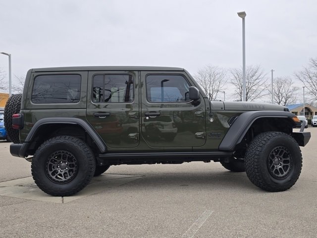 Used 2022 Jeep Wrangler Unlimited Willys image 31