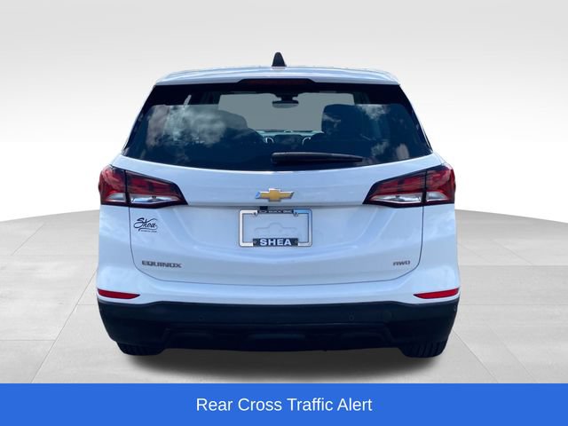 Certified 2022 Chevrolet Equinox LS w/ Driver Confidence II Package AWD/4WD image 4