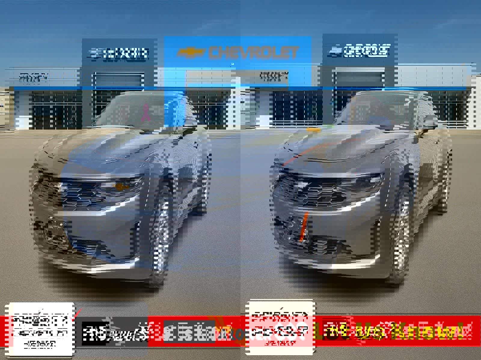 Used 2021 Chevrolet Camaro LS image 1