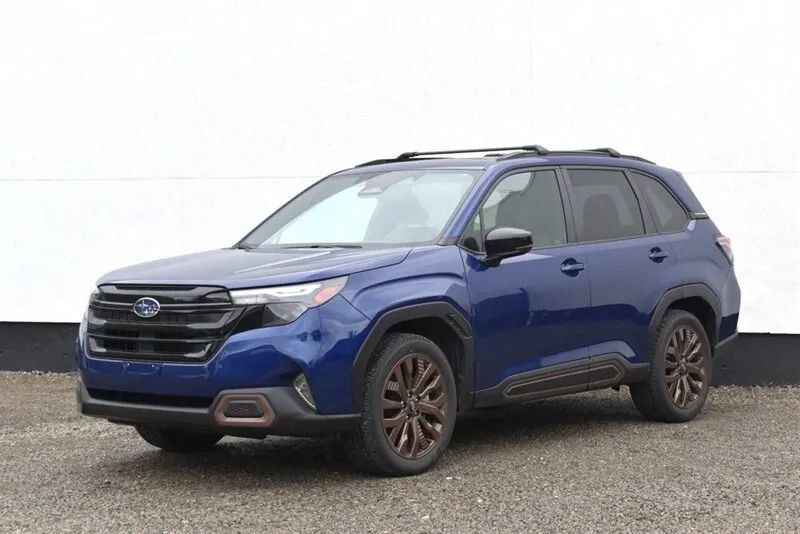 Used 2025 Subaru Forester Sport w/ Popular Package #1 AWD/4WD image 8