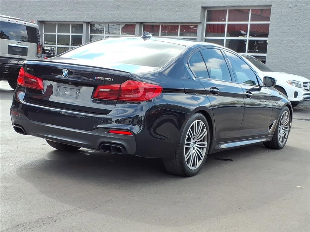 Used 2019 BMW M550i xDrive w/ Premium Package image 5