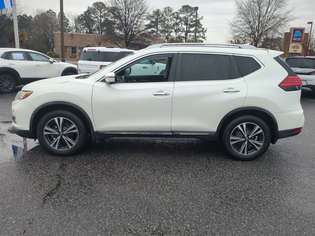 Used 2017 Nissan Rogue SL w/ SL Premium Package image 6