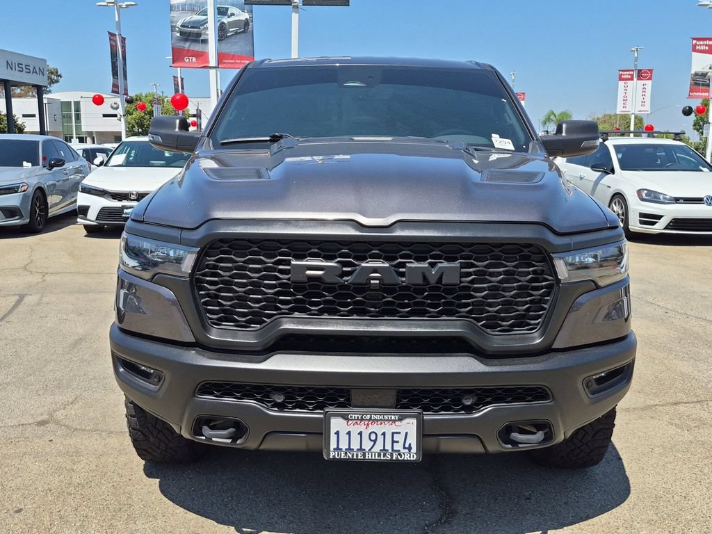 Used 2025 RAM 1500 Rebel w/ Rebel Level 1 Equipment Group AWD/4WD video 2