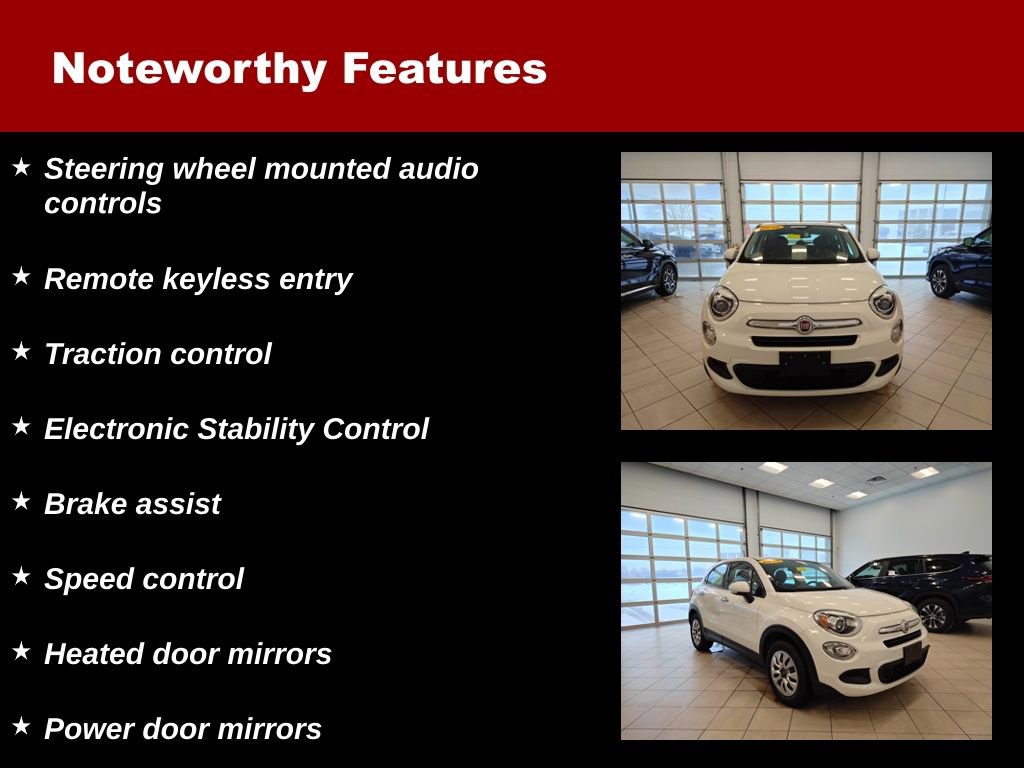 Used 2016 FIAT 500X Pop image 6