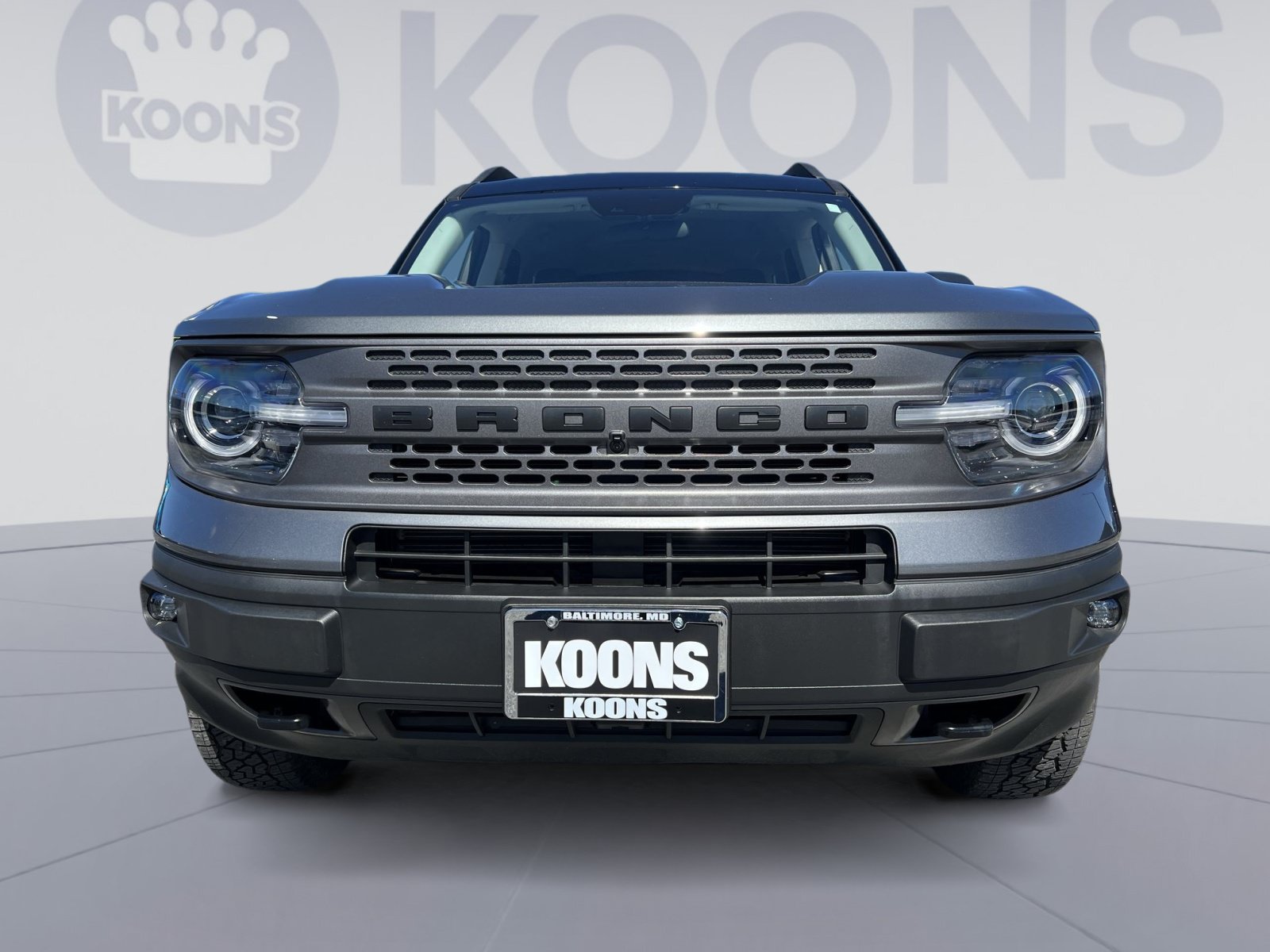 Certified 2024 Ford Bronco Sport Badlands AWD/4WD image 11