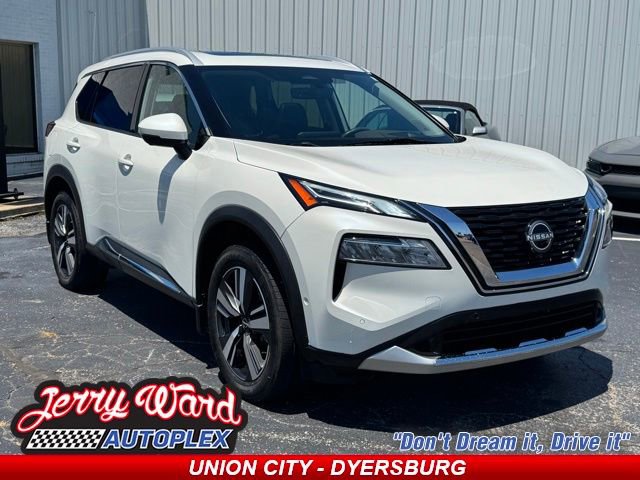 Used 2023 Nissan Rogue Platinum w/ Platinum Premium Package
