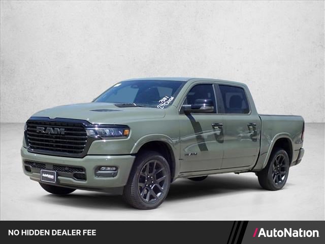 New 2026 RAM 1500 Laramie w/ Night Edition AWD/4WD image 1