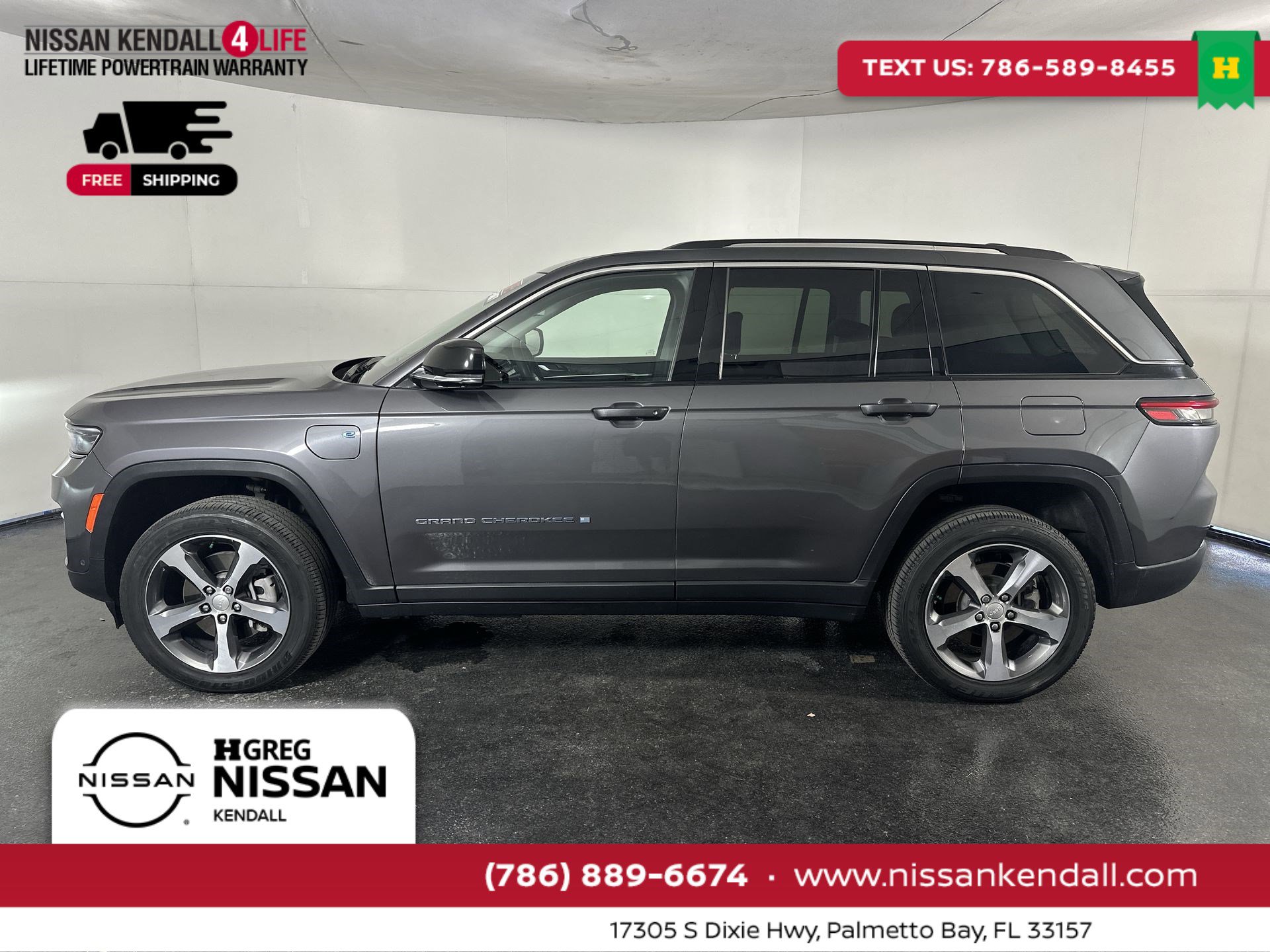 Used 2022 Jeep Grand Cherokee Limited 4xe w/ Luxury Tech Group II image 7