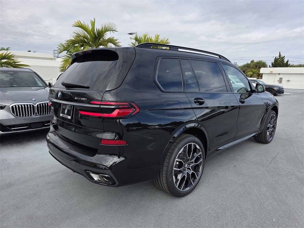 New 2026 BMW X7 xDrive40i w/ M Sport Package image 4