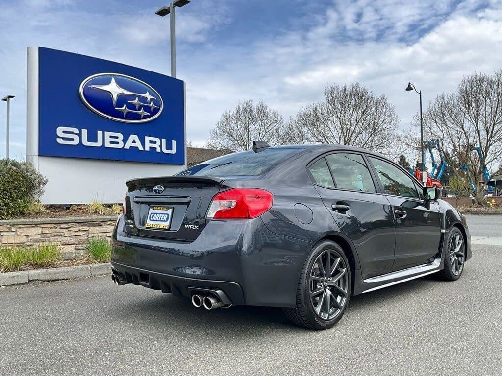 Used 2018 Subaru WRX Limited image 8